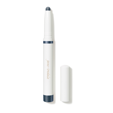 jane iredale - The Skincare Makeup ColorLuxe Eyeshadow Stick Riviera Πλούσια Κρεμώδης Σκιά Ματιών Μεγάλης Διάρκειας σε Μορφή Στικ Πολλαπλών Χρήσεων Μπλε-Πετρόλ με Ασημένια Λάμψη (Σκιά-Μολύβι-Highlighter) 1,4g